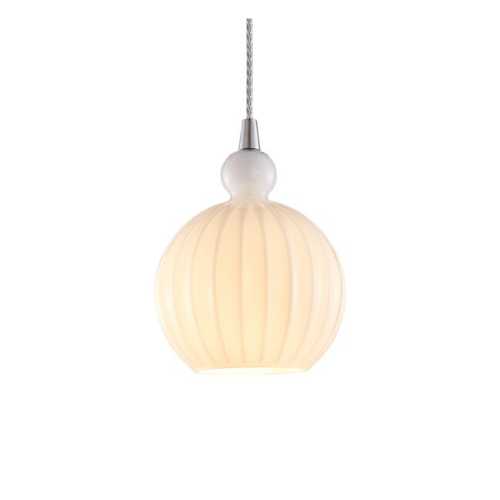 Ball Ball Pendel Ø15 Opal glas Ball Ball Pendel Ø15 Opal glas