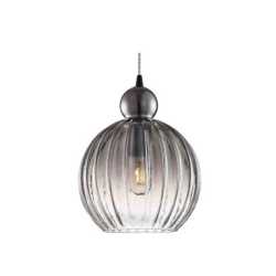Ball Ball Pendel Ø25 Rök glas Ball Ball Pendel Ø25 Rök glas