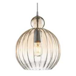 Ball Ball Pendel Ø32 Amber glas Ball Ball Pendel Ø32 Amber glas