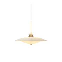 Baroni Pendel Ø35 Mässing/Opal glas Baroni Pendel Ø35 Mässing/Opal glas