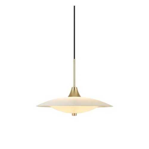 Baroni Pendel Ø40 Mässing/Opal glas Baroni Pendel Ø40 Mässing/Opal glas