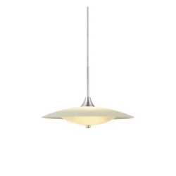 Baroni Pendel Ø46 Aluminium/Opal glas Baroni Pendel Ø46 Aluminium/Opal glas