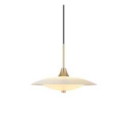 Baroni Pendel Ø46 Mässing/Opal glas Baroni Pendel Ø46 Mässing/Opal glas