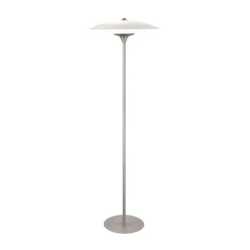 Baroni Golvlampa Ø46 Aluminium/Opal glas Baroni Golvlampa Ø46 Aluminium/Opal glas