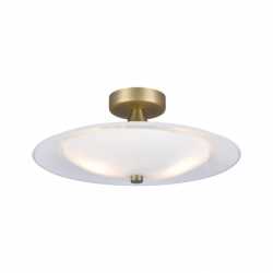 Baroni Plafond Ø35 Antik mässing/Opal glas Baroni Plafond Ø35 Antik mässing/Opal glas