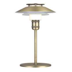 1123 Bordslampa Ø18 Oxid mässing 1123 Bordslampa Ø18 Oxid mässing