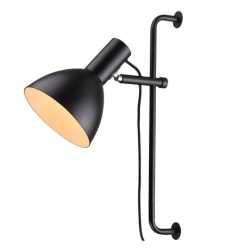 Baltimore Vägglampa Ø18 Svart Baltimore Vägglampa Ø18 Svart