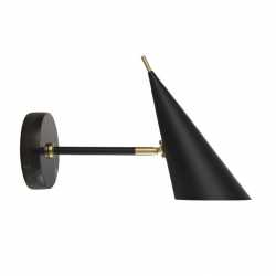 Direct Vägglampa Ø11 Svart/Marmor Direct Vägglampa Ø11 Svart/Marmor