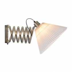 Medina X Vägglampa Ø33 Vit/Antik mässing Medina X Vägglampa Ø33 Vit/Antik mässing