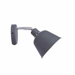 Carpenter Vägglampa Ø15 Grå Carpenter Vägglampa Ø15 Grå