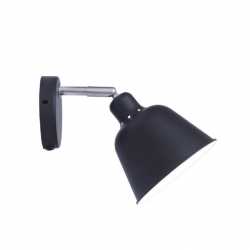 Carpenter Vägglampa Ø15 Svart Carpenter Vägglampa Ø15 Svart