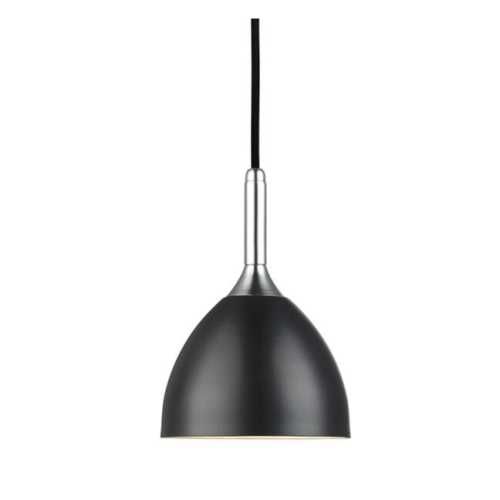 Bellevue Pendel Ø14 Svart/Krom Bellevue Pendel Ø14 Svart/Krom
