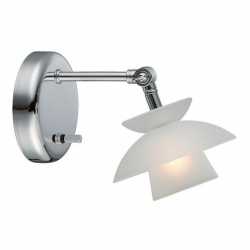 Dallas Mini Vägglampa Ø12,5 Opal glas Dallas Mini Vägglampa Ø12,5 Opal glas