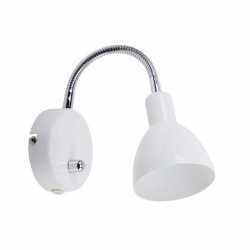 Denver Vägglampa Ø10 Vit Denver Vägglampa Ø10 Vit