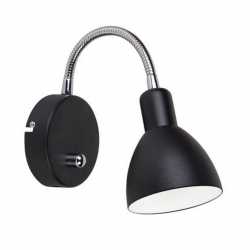 Denver Vägglampa Ø10 Svart Denver Vägglampa Ø10 Svart