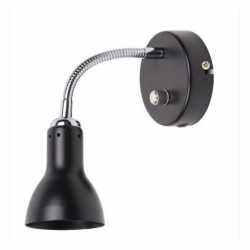 Mikado Vägglampa Ø7 Svart Mikado Vägglampa Ø7 Svart