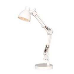 Bronx LED Skrivbordslampa Ø10 Vit Bronx LED Skrivbordslampa Ø10 Vit
