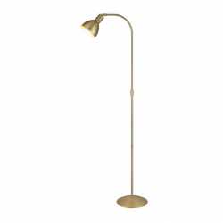 Angora Golvlampa Ø14 Mässing Angora Golvlampa Ø14 Mässing