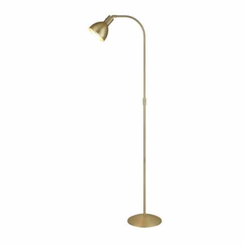 Angora Golvlampa Ø14 Mässing Angora Golvlampa Ø14 Mässing