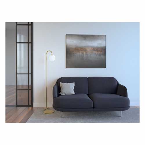 BALLON GOLVLAMPA MÄSSING BALLON GOLVLAMPA MÄSSING