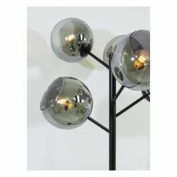 ATOM Golvlampa 5-arm Svart/Rök ATOM Golvlampa 5-arm Svart/Rök