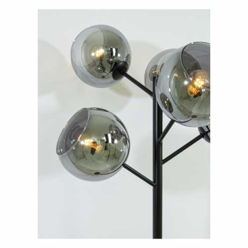 ATOM Golvlampa 5-arm Svart/Rök ATOM Golvlampa 5-arm Svart/Rök