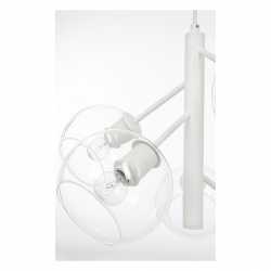 ATOM Taklampa 5-arm Vit/Klar ATOM Taklampa 5-arm Vit/Klar