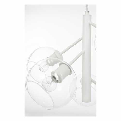 ATOM Taklampa 5-arm Vit/Klar ATOM Taklampa 5-arm Vit/Klar