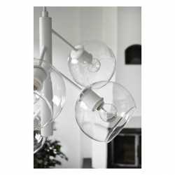 ATOM Taklampa 5-arm Vit/Klar ATOM Taklampa 5-arm Vit/Klar