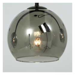 ATOM Taklampa 5-arm Svart/Rök ATOM Taklampa 5-arm Svart/Rök