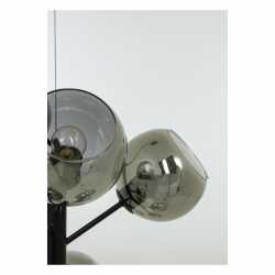 ATOM Taklampa 9-arm Svart/Rök ATOM Taklampa 9-arm Svart/Rök