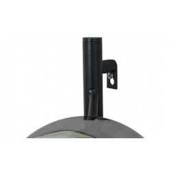 ATOM Vägglampa 2-arm Svart/Rök ATOM Vägglampa 2-arm Svart/Rök