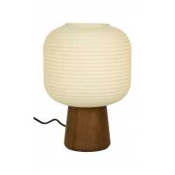 AURA Bordslampa Brunbets/Opalvit AURA Bordslampa Brunbets/Opalvit