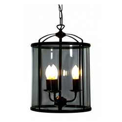 BUDGIE Taklampa D28 Svart/Rök BUDGIE Taklampa D28 Svart/Rök