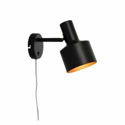 FERDINAND Vägglampa Svart FERDINAND Vägglampa Svart