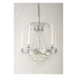 EMPIRE CLASSIC 5-arm Liten Krom EMPIRE CLASSIC 5-arm Liten Krom