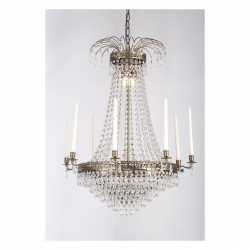 EMPIRE CLASSIC 8-arm Stor Antikmässing EMPIRE CLASSIC 8-arm Stor Antikmässing