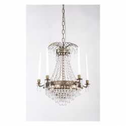 EMPIRE CLASSIC 5-arm Liten Antikmässing EMPIRE CLASSIC 5-arm Liten Antikmässing