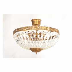 CLASSIC Mellan Borstad-mässing CLASSIC Mellan Borstad-mässing