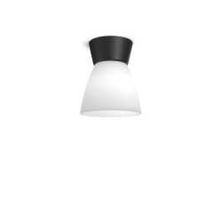 BIZZO PLAFOND IP21 MATTSVART/OPAL GLAS BIZZO PLAFOND IP21 MATTSVART/OPAL GLAS