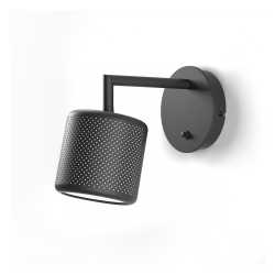 GRAIN XS VÄGGLAMPA MATTSVART GRAIN XS VÄGGLAMPA MATTSVART