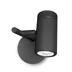 HOLDER VÄGGLAMPA SVART HOLDER VÄGGLAMPA SVART