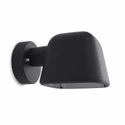 BOO VÄGG IP44 SVARTSTRUKTUR BOO VÄGG IP44 SVARTSTRUKTUR