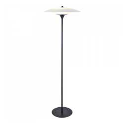 Baroni Golvlampa Ø46 Svart/Opal glas Baroni Golvlampa Ø46 Svart/Opal glas