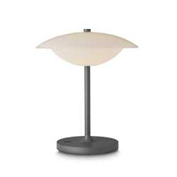 Baroni Move Batteri bordslampa Ø26 Antracit Baroni Move Batteri bordslampa Ø26 Antracit