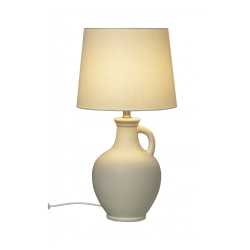 ATHENA Bordslampa Naturvit ATHENA Bordslampa Naturvit