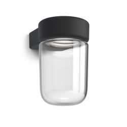 MOON VÄGG IP44 SVARTSTRUKTUR MOON VÄGG IP44 SVARTSTRUKTUR