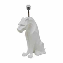 Panther Lampfot Mattvit Panther Lampfot Mattvit