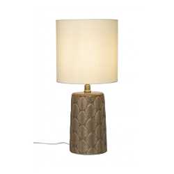 BODIL Bordslampa Brun/Beige BODIL Bordslampa Brun/Beige