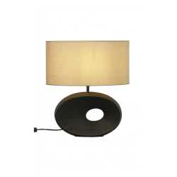 ELLIPSE Bordslampa Svart/Beige ELLIPSE Bordslampa Svart/Beige